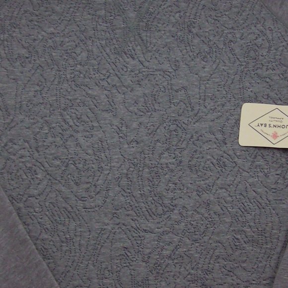 St. John's Bay Heather Grey Sweatshirt - Picture 9 of 9